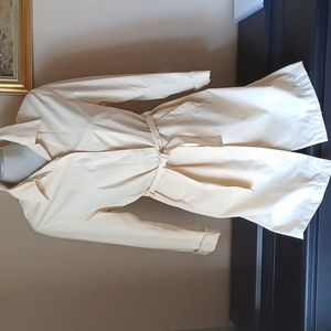 Classic Beige raincoat Size S